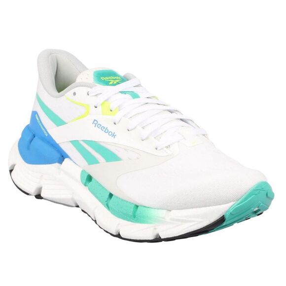 Reebok Mens FloatZig Symmetros Sneakers / White/Green